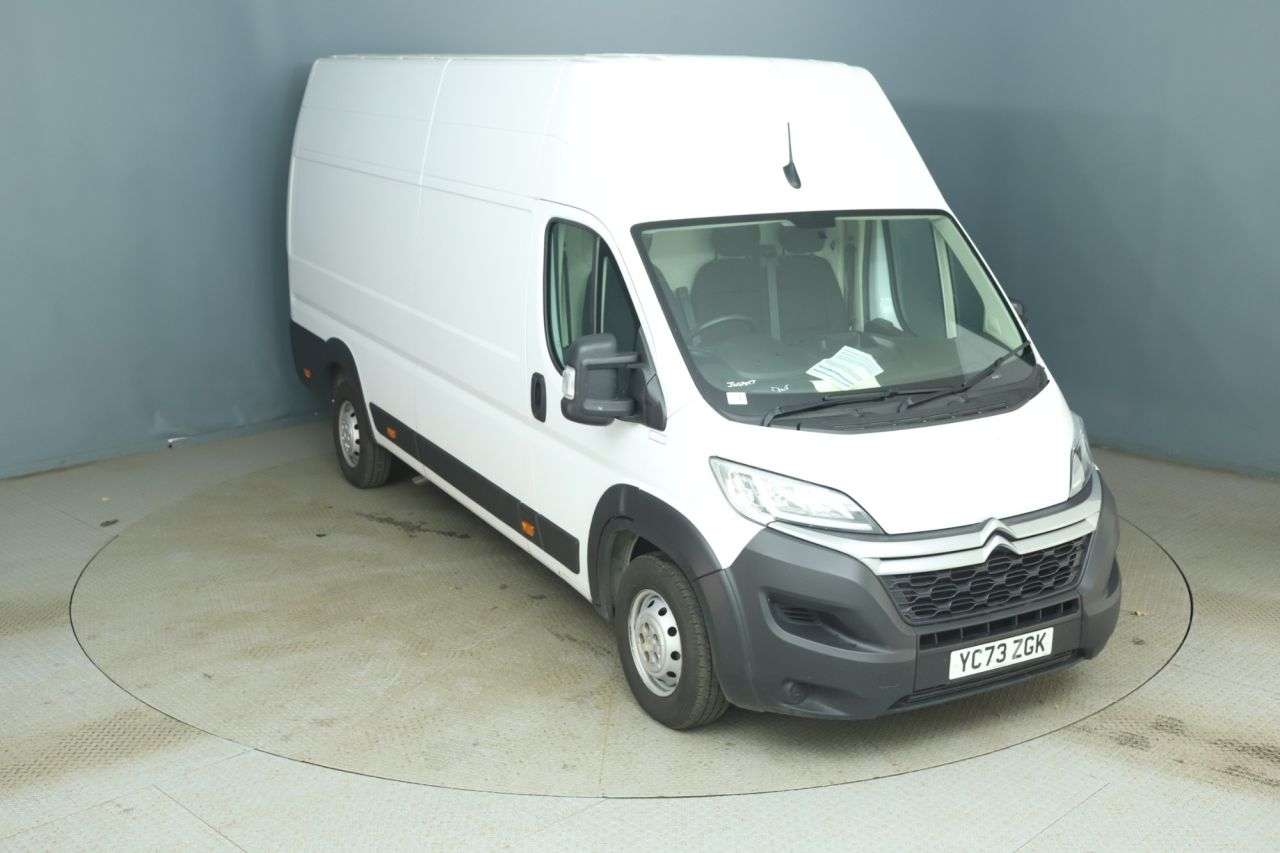 A 2023 CITROEN RELAY 2.2 BlueHDi 35 Enterprise Edition Panel Van 5dr Diesel Manual L4 Extra High A 2023 CITROEN RELAY 2.2 BlueHDi 35 Enterprise Edition Panel Van 5dr Diesel Manual L4 Extra High
