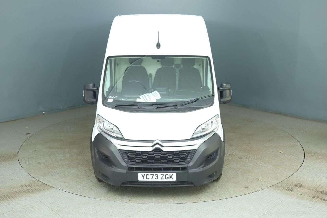 A 2023 CITROEN RELAY 2.2 BlueHDi 35 Enterprise Edition Panel Van 5dr Diesel Manual L4 Extra High A 2023 CITROEN RELAY 2.2 BlueHDi 35 Enterprise Edition Panel Van 5dr Diesel Manual L4 Extra High