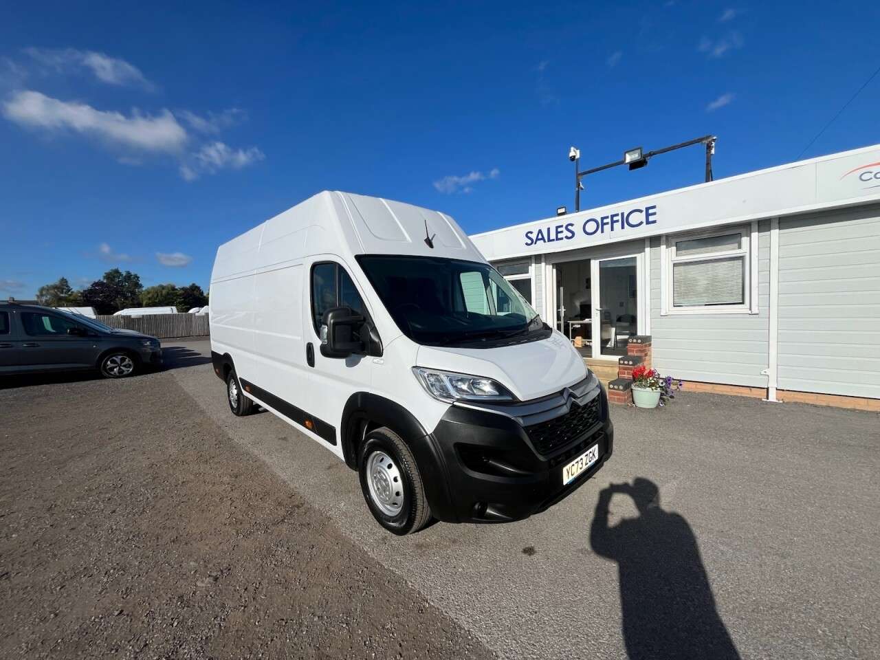 A 2023 CITROEN RELAY 2.2 BlueHDi 35 Enterprise Edition Panel Van 5dr Diesel Manual L4 Extra High A 2023 CITROEN RELAY 2.2 BlueHDi 35 Enterprise Edition Panel Van 5dr Diesel Manual L4 Extra High