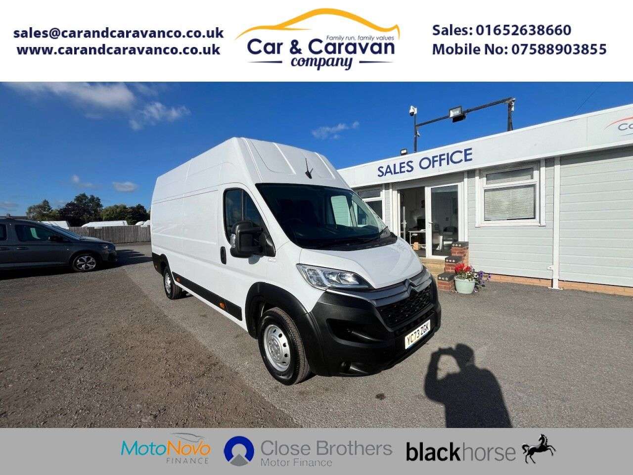 A 2023 CITROEN RELAY 2.2 BlueHDi 35 Enterprise Edition Panel Van 5dr Diesel Manual L4 Extra High A 2023 CITROEN RELAY 2.2 BlueHDi 35 Enterprise Edition Panel Van 5dr Diesel Manual L4 Extra High