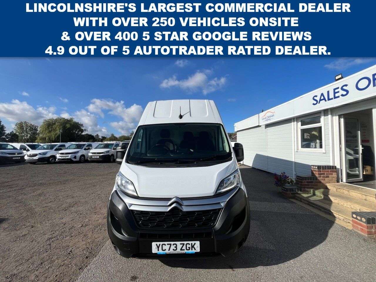 A 2023 CITROEN RELAY 2.2 BlueHDi 35 Enterprise Edition Panel Van 5dr Diesel Manual L4 Extra High A 2023 CITROEN RELAY 2.2 BlueHDi 35 Enterprise Edition Panel Van 5dr Diesel Manual L4 Extra High