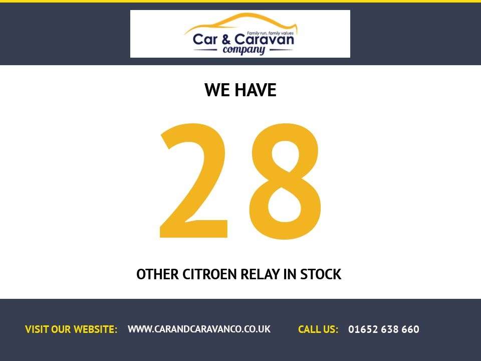 2023 CITROEN RELAY 2023 CITROEN RELAY