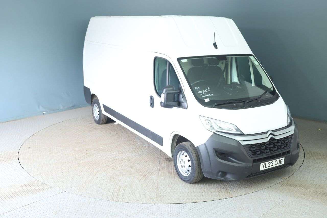 A 2023 CITROEN RELAY 2.2 BlueHDi 35 Enterprise Edition Panel Van 5dr Diesel Manual L3 Extra High A 2023 CITROEN RELAY 2.2 BlueHDi 35 Enterprise Edition Panel Van 5dr Diesel Manual L3 Extra High
