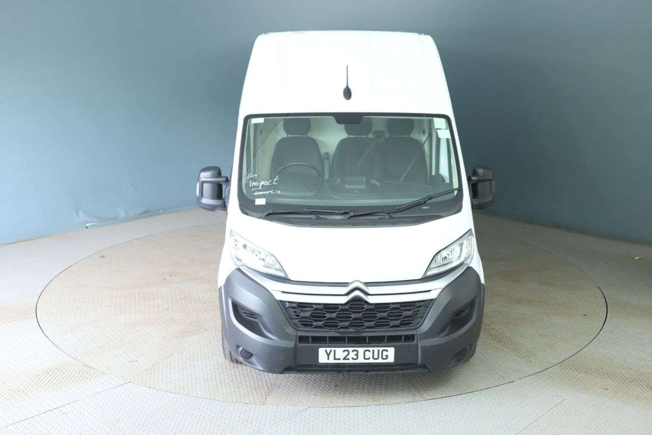 A 2023 CITROEN RELAY 2.2 BlueHDi 35 Enterprise Edition Panel Van 5dr Diesel Manual L3 Extra High A 2023 CITROEN RELAY 2.2 BlueHDi 35 Enterprise Edition Panel Van 5dr Diesel Manual L3 Extra High