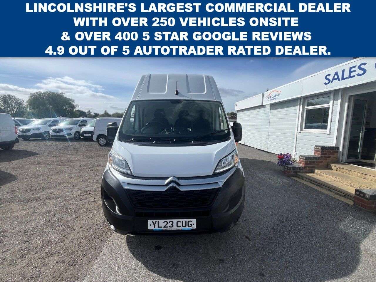 A 2023 CITROEN RELAY 2.2 BlueHDi 35 Enterprise Edition Panel Van 5dr Diesel Manual L3 Extra High A 2023 CITROEN RELAY 2.2 BlueHDi 35 Enterprise Edition Panel Van 5dr Diesel Manual L3 Extra High