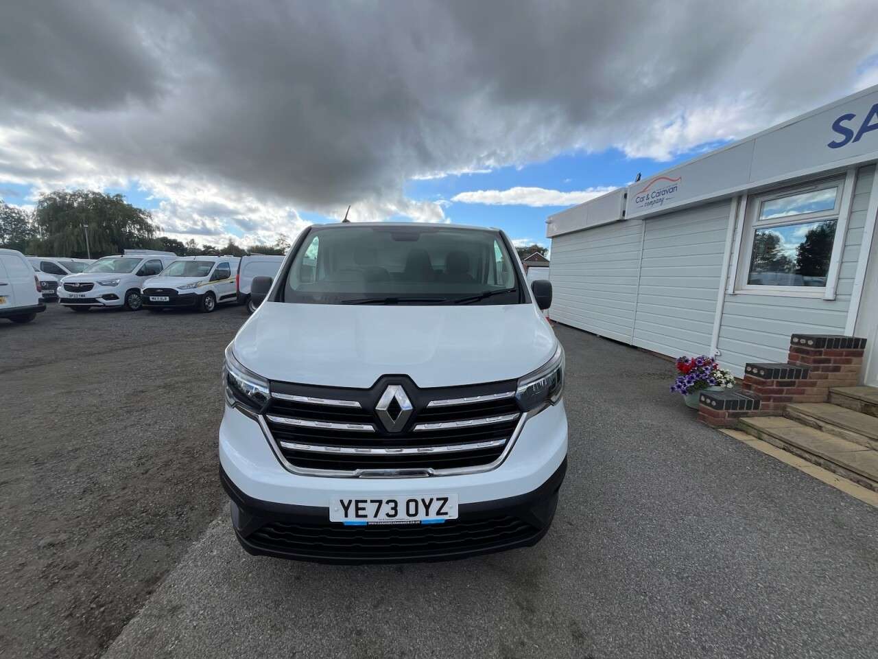 A 2023 RENAULT TRAFIC 2.0 dCi Blue SL28 Business+ Panel Van 5dr Diesel Manual L1 H1 Euro 6 (s/s) A 2023 RENAULT TRAFIC 2.0 dCi Blue SL28 Business+ Panel Van 5dr Diesel Manual L1 H1 Euro 6 (s/s)