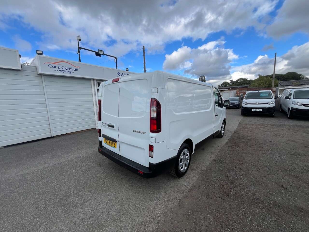2023 RENAULT TRAFIC 2023 RENAULT TRAFIC
