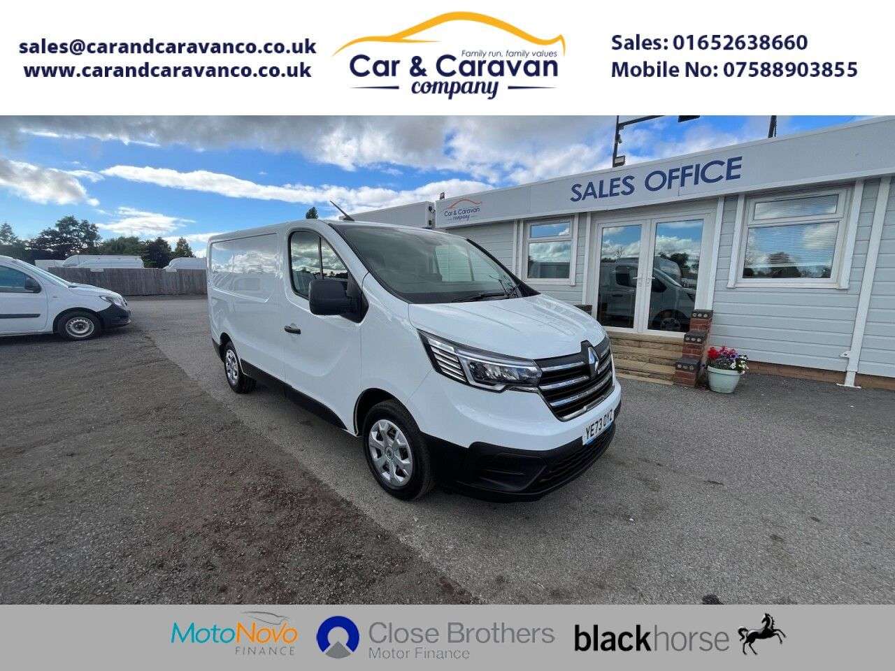 A 2023 RENAULT TRAFIC 2.0 dCi Blue SL28 Business+ Panel Van 5dr Diesel Manual L1 H1 Euro 6 (s/s) A 2023 RENAULT TRAFIC 2.0 dCi Blue SL28 Business+ Panel Van 5dr Diesel Manual L1 H1 Euro 6 (s/s)