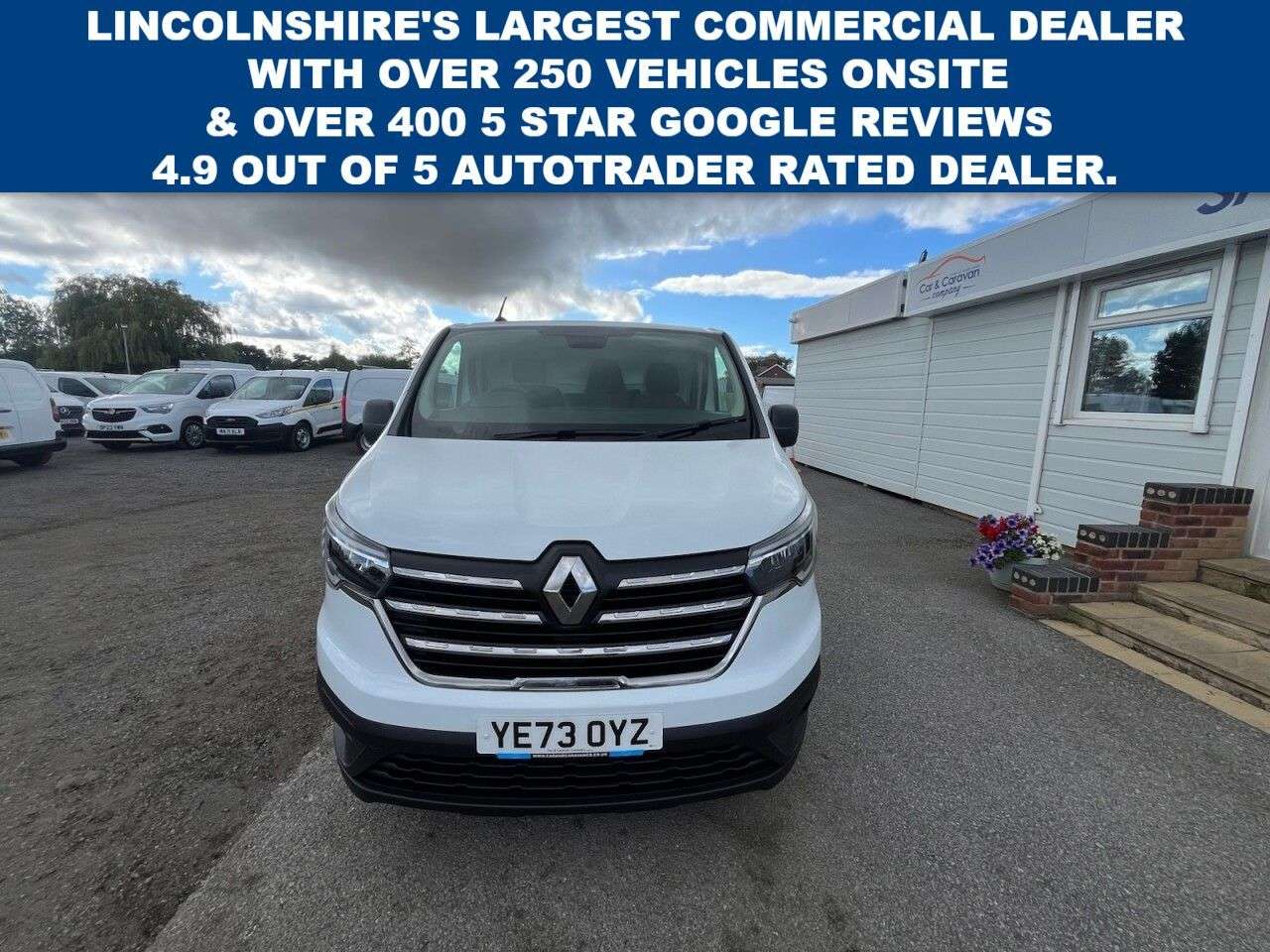 A 2023 RENAULT TRAFIC 2.0 dCi Blue SL28 Business+ Panel Van 5dr Diesel Manual L1 H1 Euro 6 (s/s) A 2023 RENAULT TRAFIC 2.0 dCi Blue SL28 Business+ Panel Van 5dr Diesel Manual L1 H1 Euro 6 (s/s)