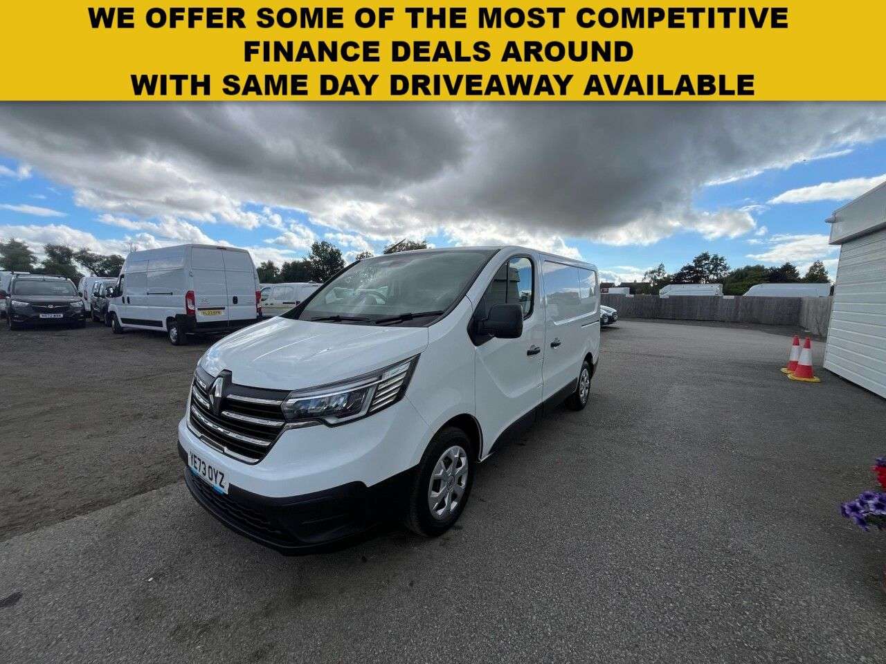 2023 RENAULT TRAFIC 2023 RENAULT TRAFIC