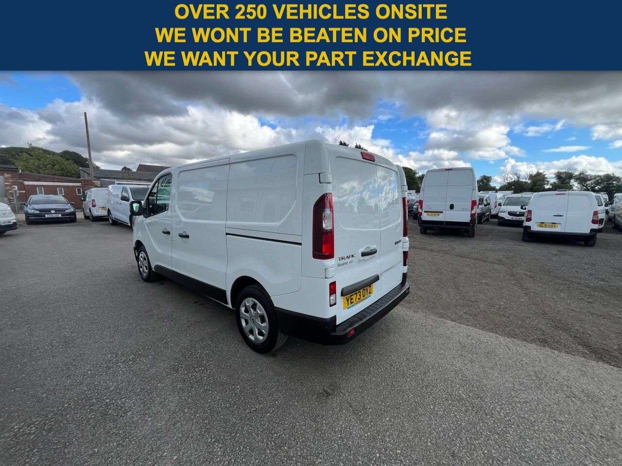2023 RENAULT TRAFIC 2023 RENAULT TRAFIC