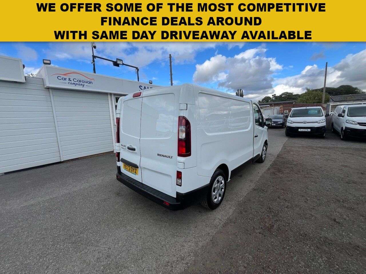 2023 RENAULT TRAFIC 2023 RENAULT TRAFIC