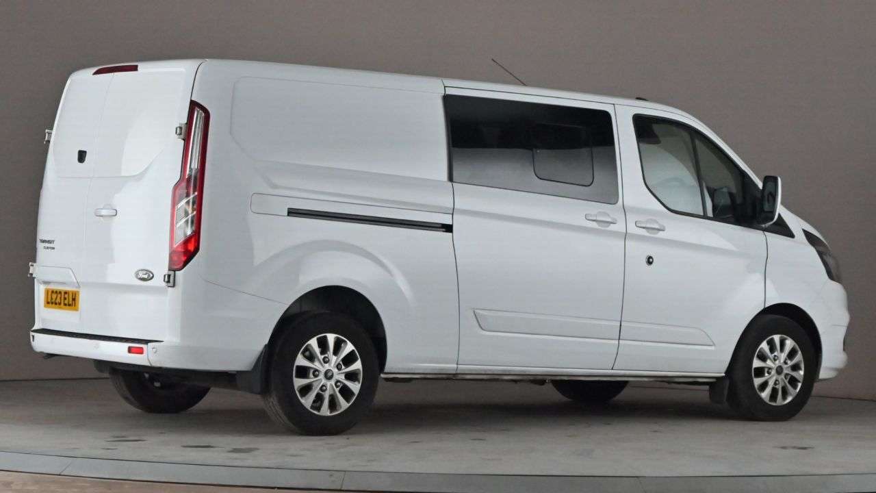 2023 FORD TRANSIT CUSTOM 2023 FORD TRANSIT CUSTOM
