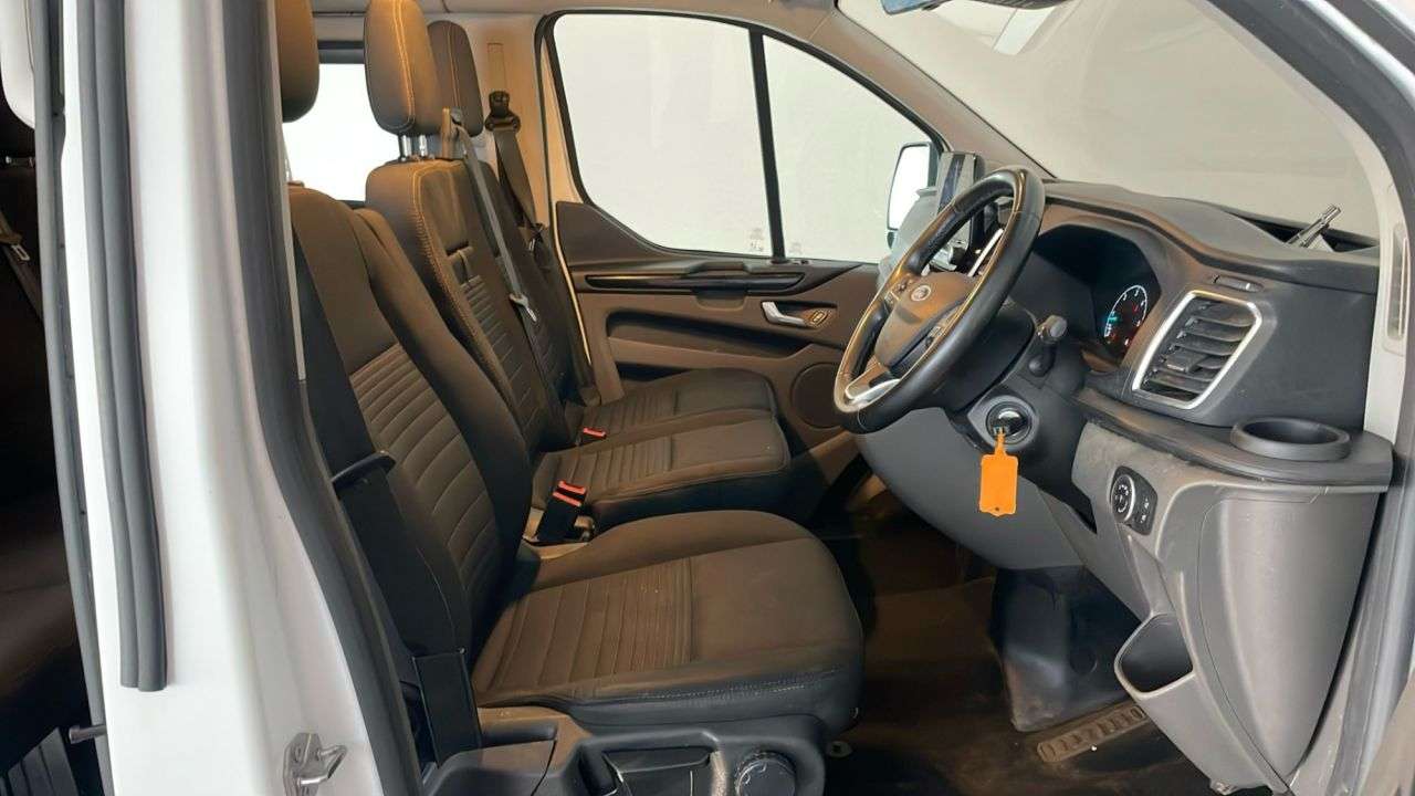 2023 FORD TRANSIT CUSTOM 2023 FORD TRANSIT CUSTOM