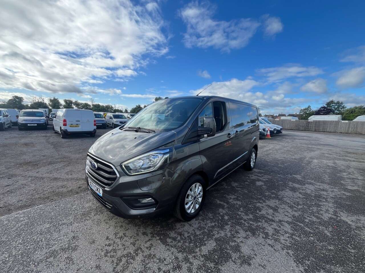 2021 FORD TRANSIT CUSTOM 2021 FORD TRANSIT CUSTOM