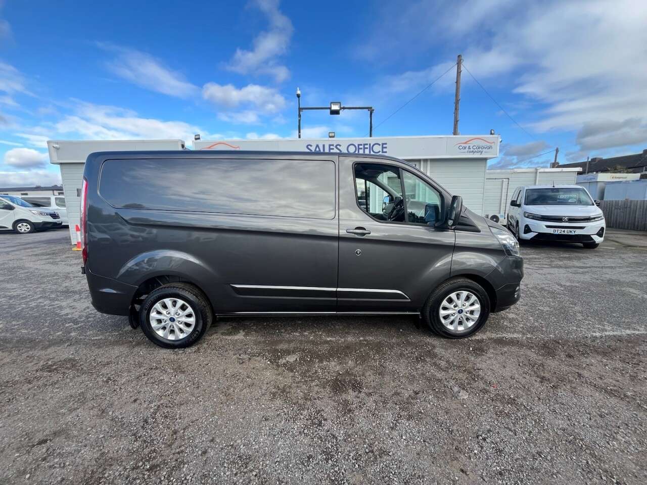 2021 FORD TRANSIT CUSTOM 2021 FORD TRANSIT CUSTOM