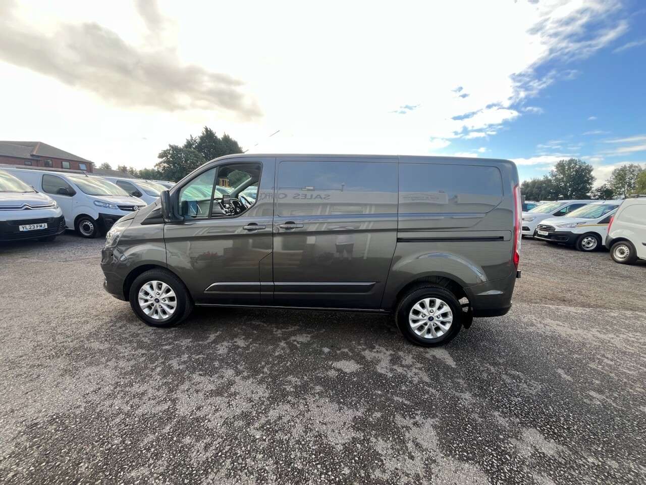 2021 FORD TRANSIT CUSTOM 2021 FORD TRANSIT CUSTOM