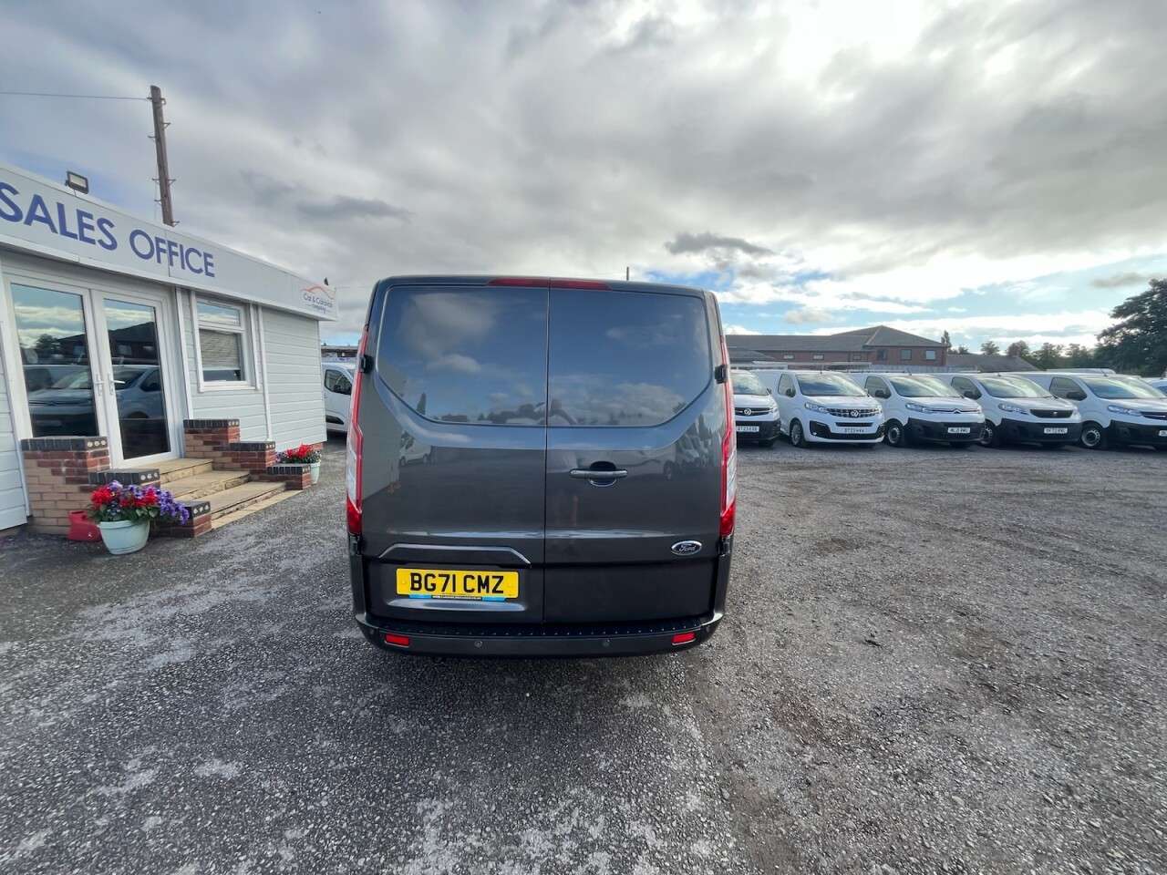 2021 FORD TRANSIT CUSTOM 2021 FORD TRANSIT CUSTOM