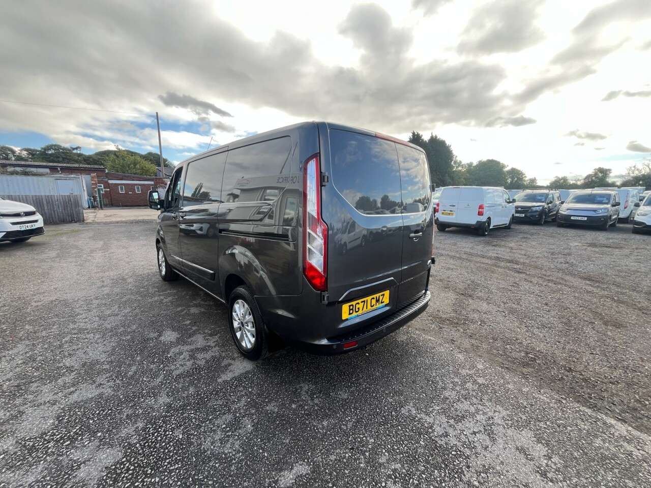 2021 FORD TRANSIT CUSTOM 2021 FORD TRANSIT CUSTOM