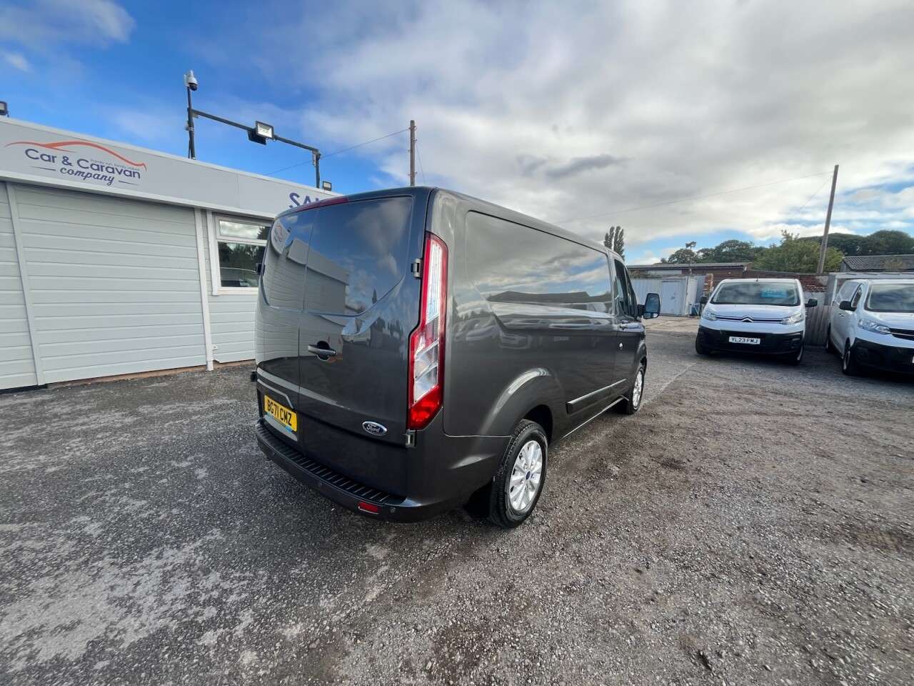 2021 FORD TRANSIT CUSTOM 2021 FORD TRANSIT CUSTOM