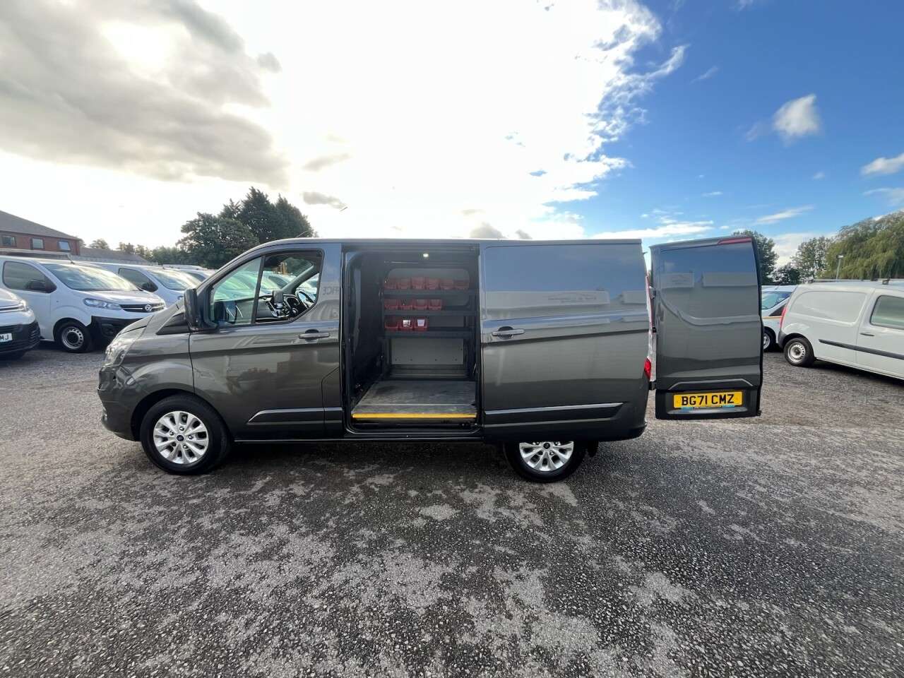 2021 FORD TRANSIT CUSTOM 2021 FORD TRANSIT CUSTOM