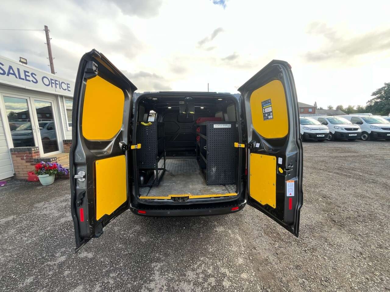 2021 FORD TRANSIT CUSTOM 2021 FORD TRANSIT CUSTOM
