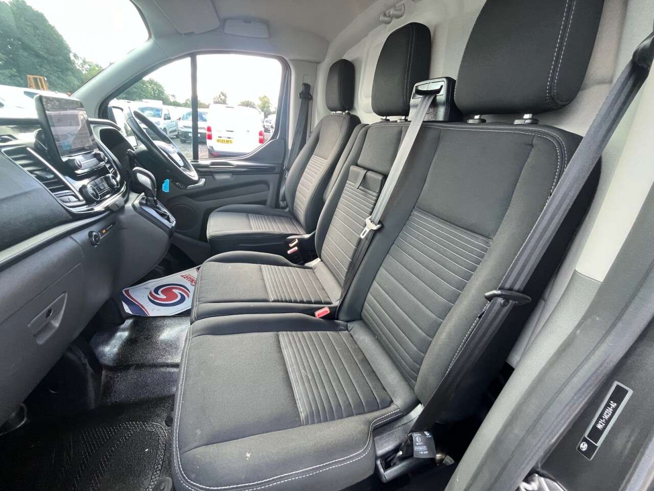2021 FORD TRANSIT CUSTOM 2021 FORD TRANSIT CUSTOM
