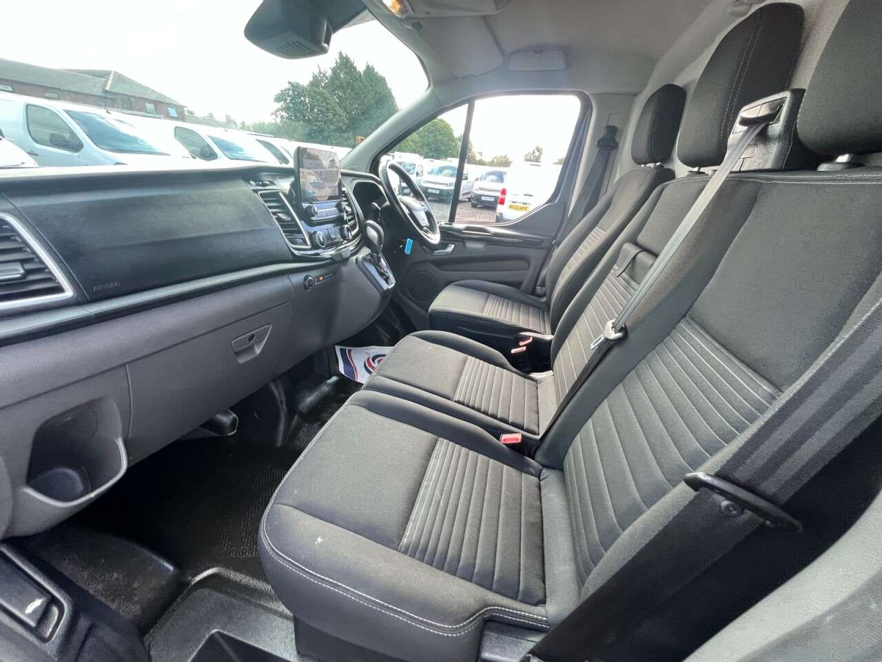 2021 FORD TRANSIT CUSTOM 2021 FORD TRANSIT CUSTOM