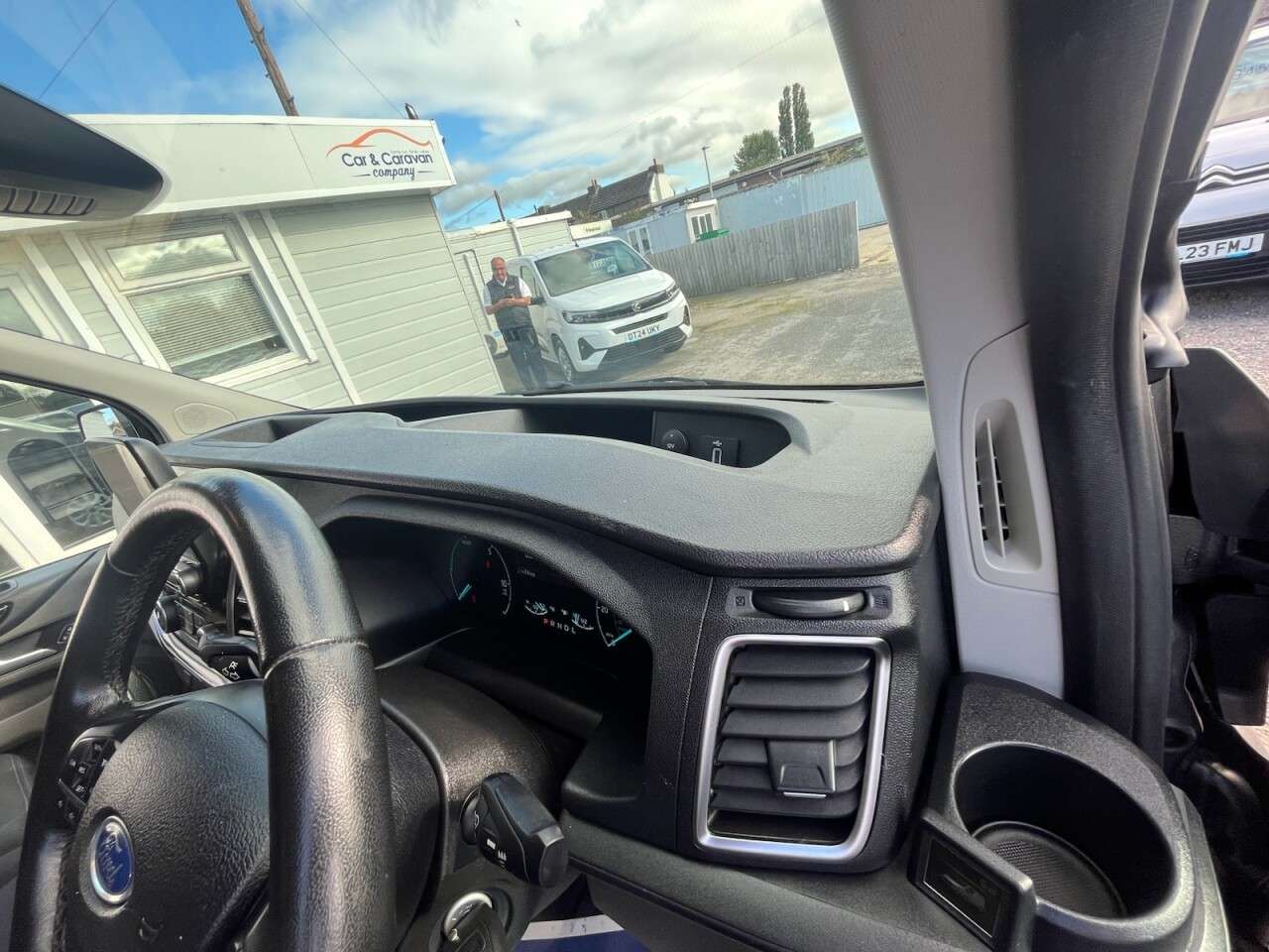 2021 FORD TRANSIT CUSTOM 2021 FORD TRANSIT CUSTOM