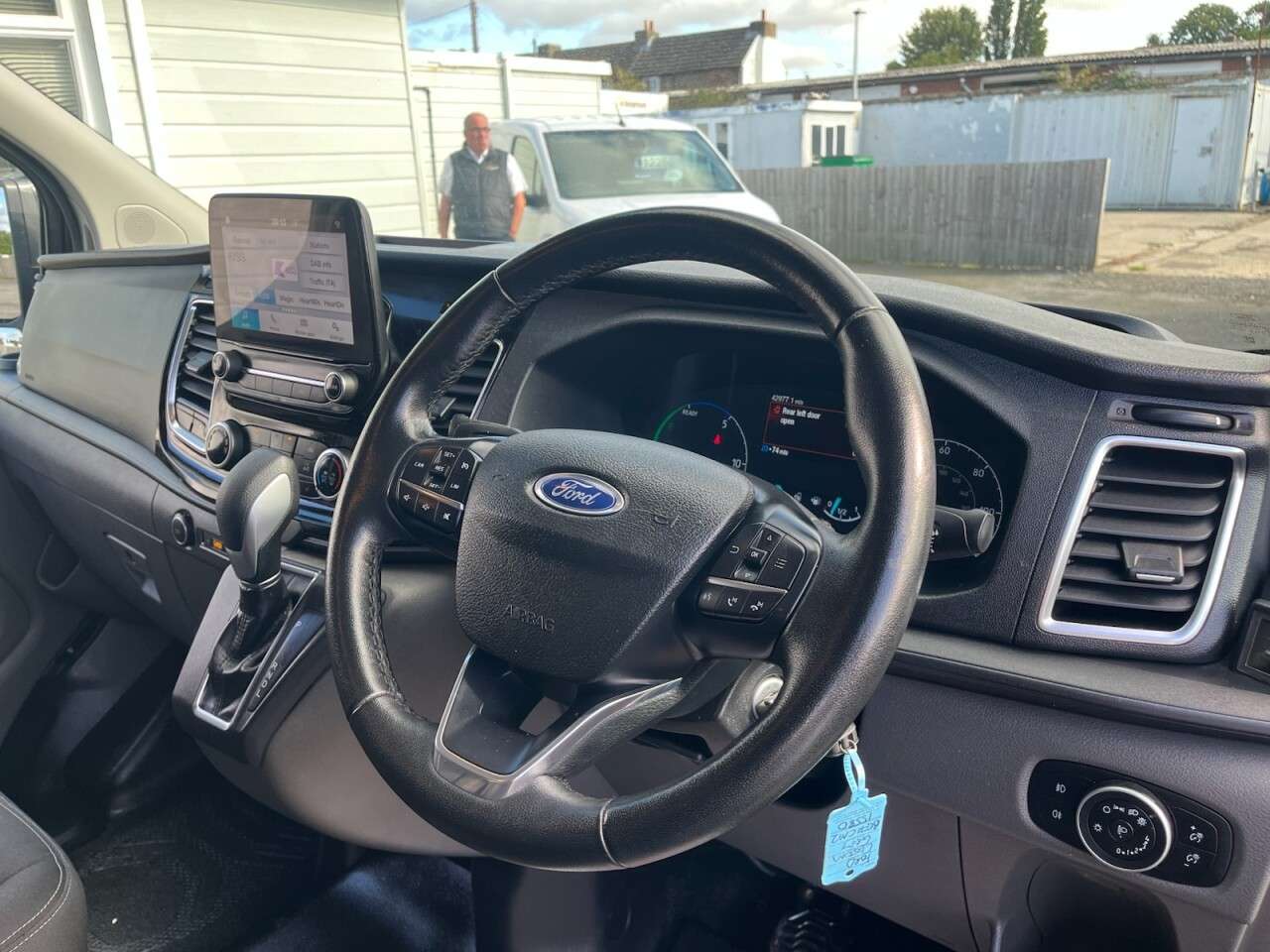 2021 FORD TRANSIT CUSTOM 2021 FORD TRANSIT CUSTOM