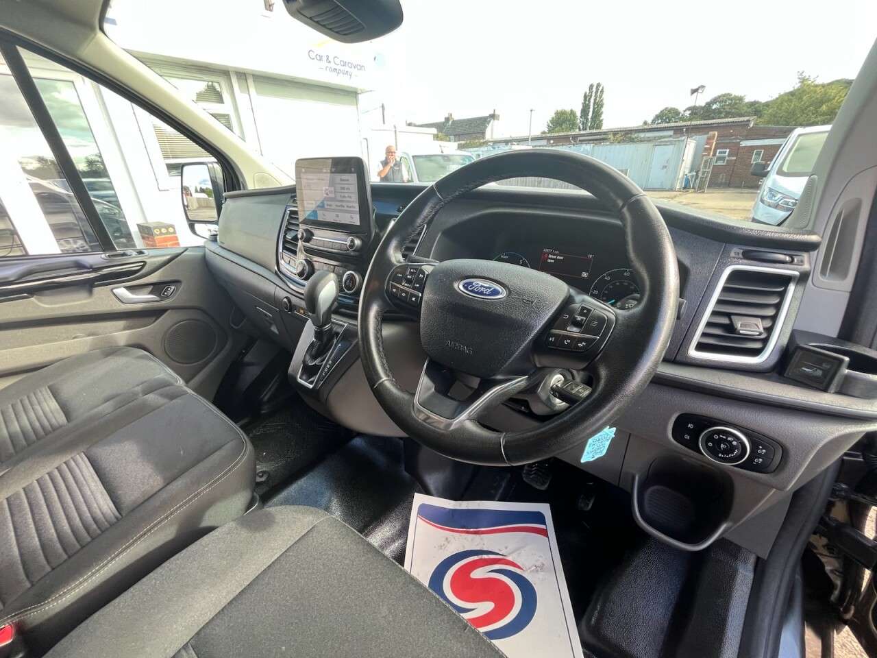 2021 FORD TRANSIT CUSTOM 2021 FORD TRANSIT CUSTOM