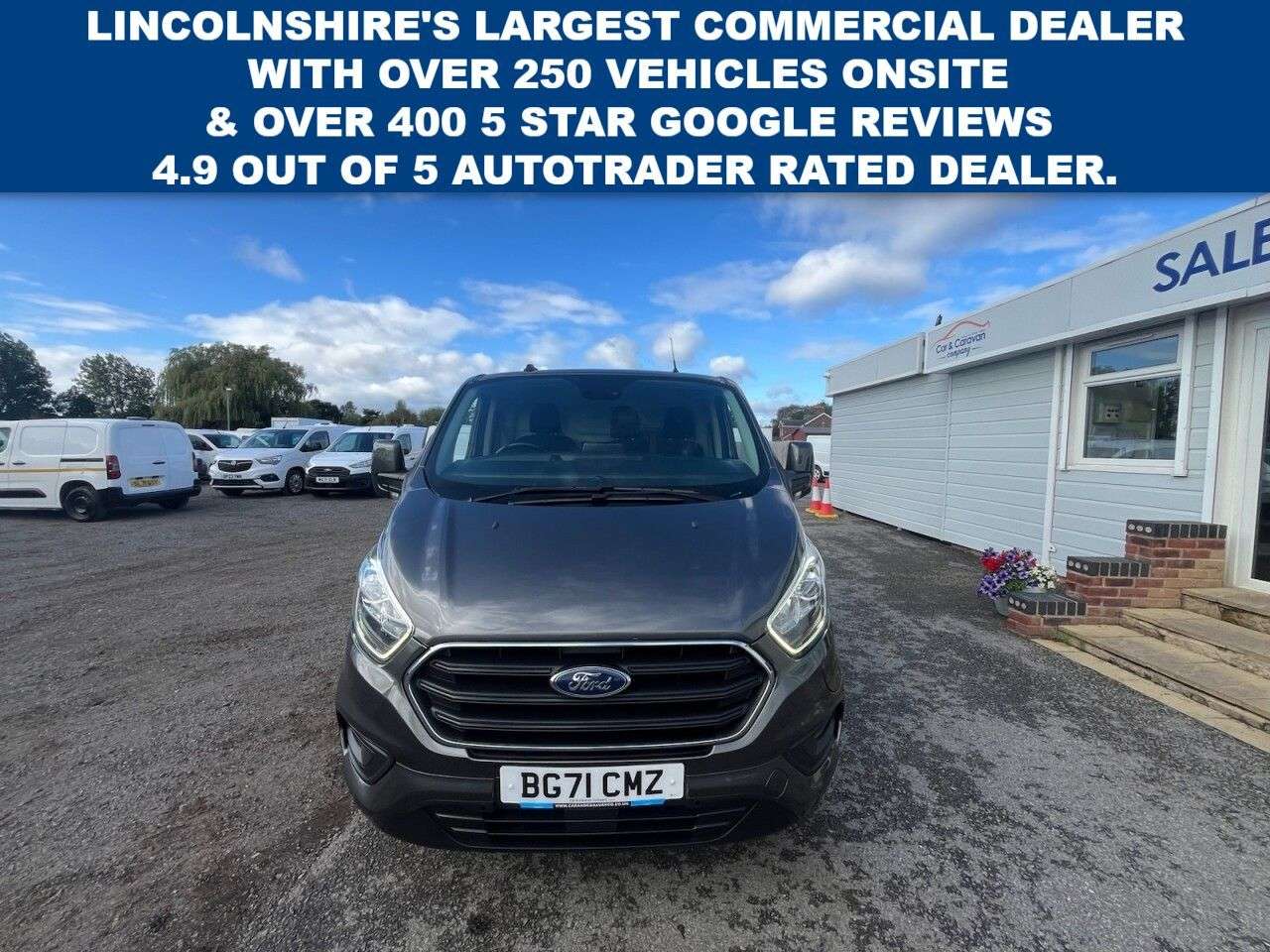 A 2021 FORD TRANSIT CUSTOM 1.0 340 EcoBoost 13.6kWh Limited Panel Van 5dr Petrol Plug-in Hybrid Auto L A 2021 FORD TRANSIT CUSTOM 1.0 340 EcoBoost 13.6kWh Limited Panel Van 5dr Petrol Plug-in Hybrid Auto L