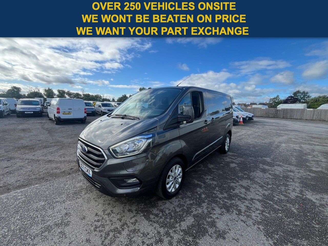 2021 FORD TRANSIT CUSTOM 2021 FORD TRANSIT CUSTOM