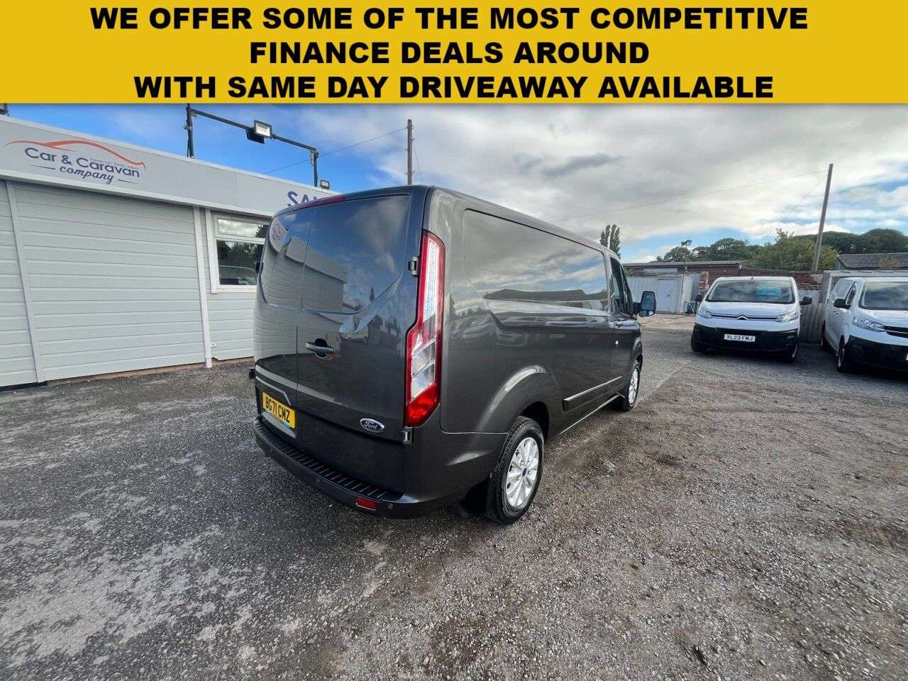 2021 FORD TRANSIT CUSTOM 2021 FORD TRANSIT CUSTOM