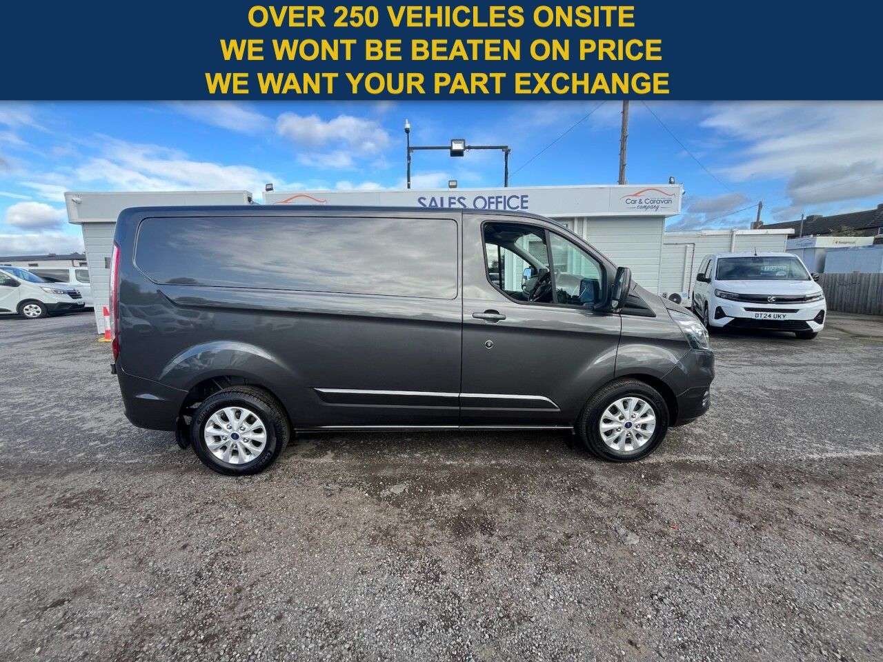 2021 FORD TRANSIT CUSTOM 2021 FORD TRANSIT CUSTOM
