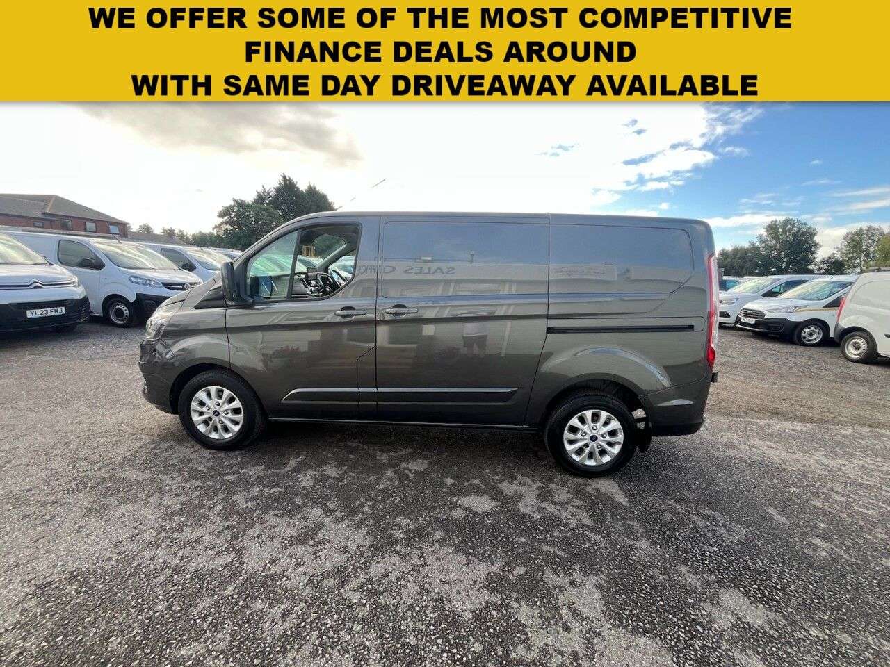 2021 FORD TRANSIT CUSTOM 2021 FORD TRANSIT CUSTOM