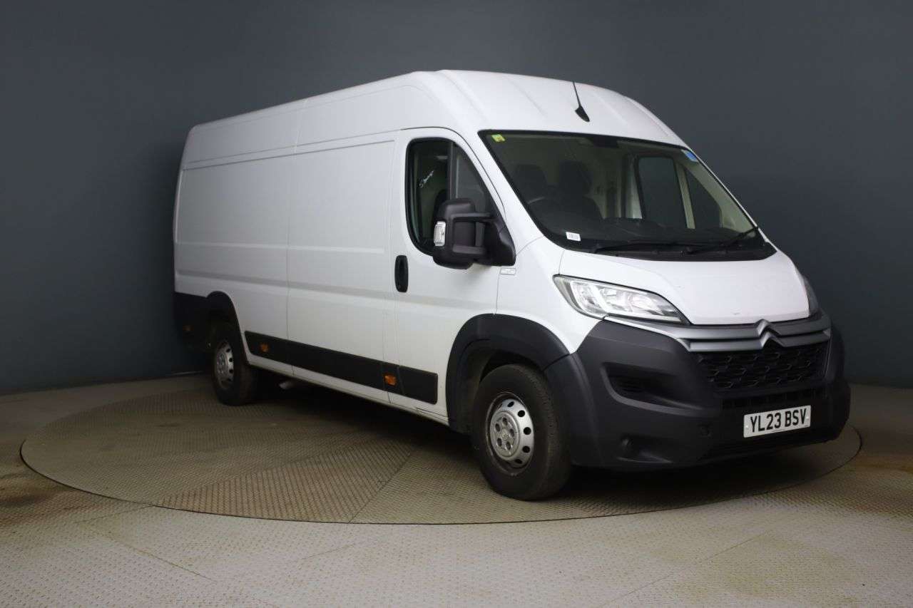 A 2023 CITROEN RELAY 2.2 BlueHDi 35 Enterprise Edition Panel Van 5dr Diesel Manual L4 High Roof A 2023 CITROEN RELAY 2.2 BlueHDi 35 Enterprise Edition Panel Van 5dr Diesel Manual L4 High Roof