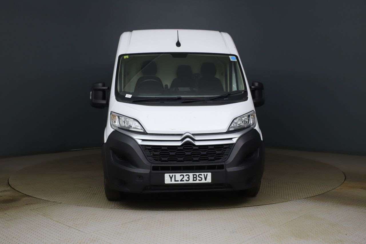 A 2023 CITROEN RELAY 2.2 BlueHDi 35 Enterprise Edition Panel Van 5dr Diesel Manual L4 High Roof A 2023 CITROEN RELAY 2.2 BlueHDi 35 Enterprise Edition Panel Van 5dr Diesel Manual L4 High Roof