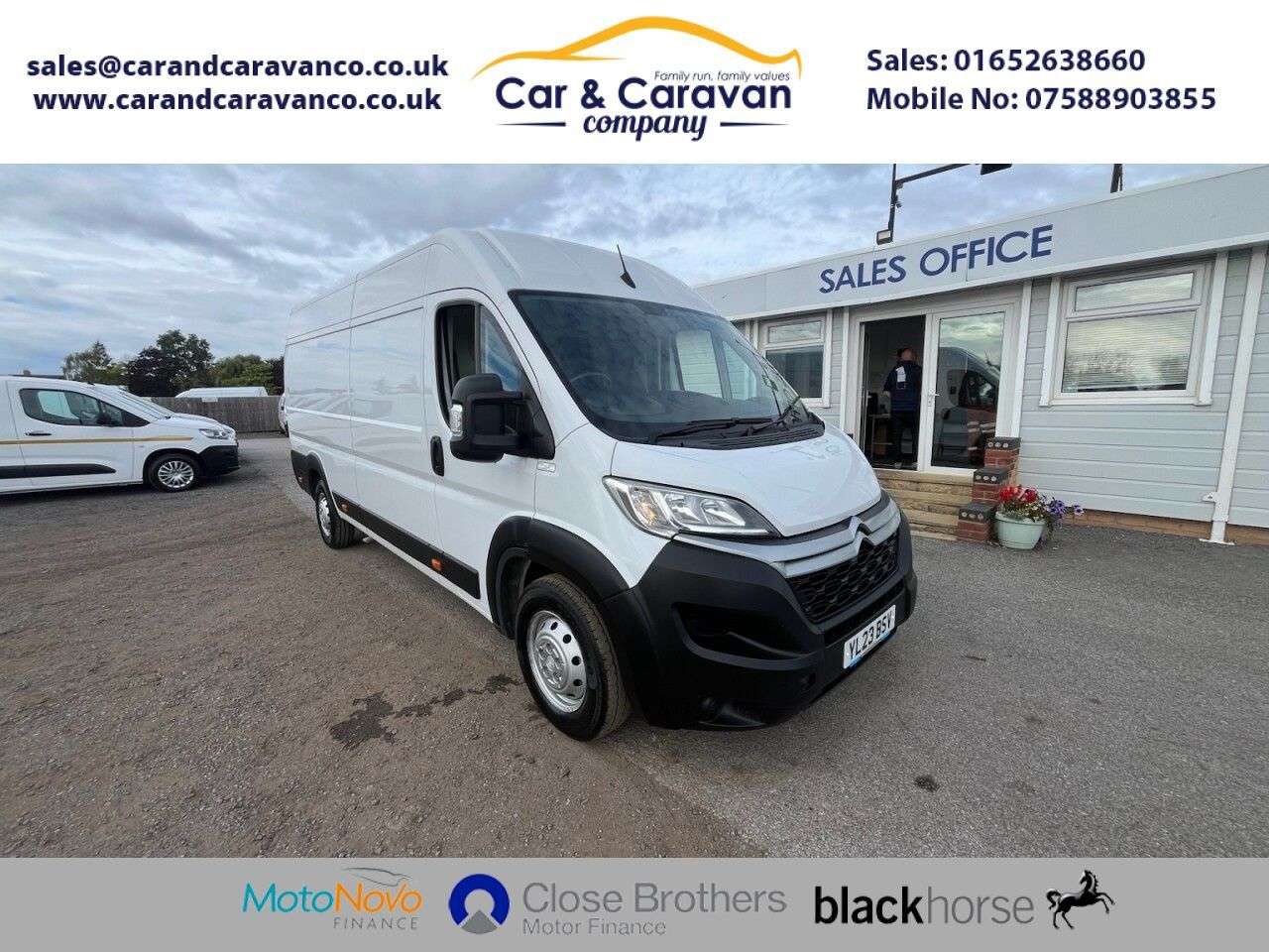 A 2023 CITROEN RELAY 2.2 BlueHDi 35 Enterprise Edition Panel Van 5dr Diesel Manual L4 High Roof A 2023 CITROEN RELAY 2.2 BlueHDi 35 Enterprise Edition Panel Van 5dr Diesel Manual L4 High Roof