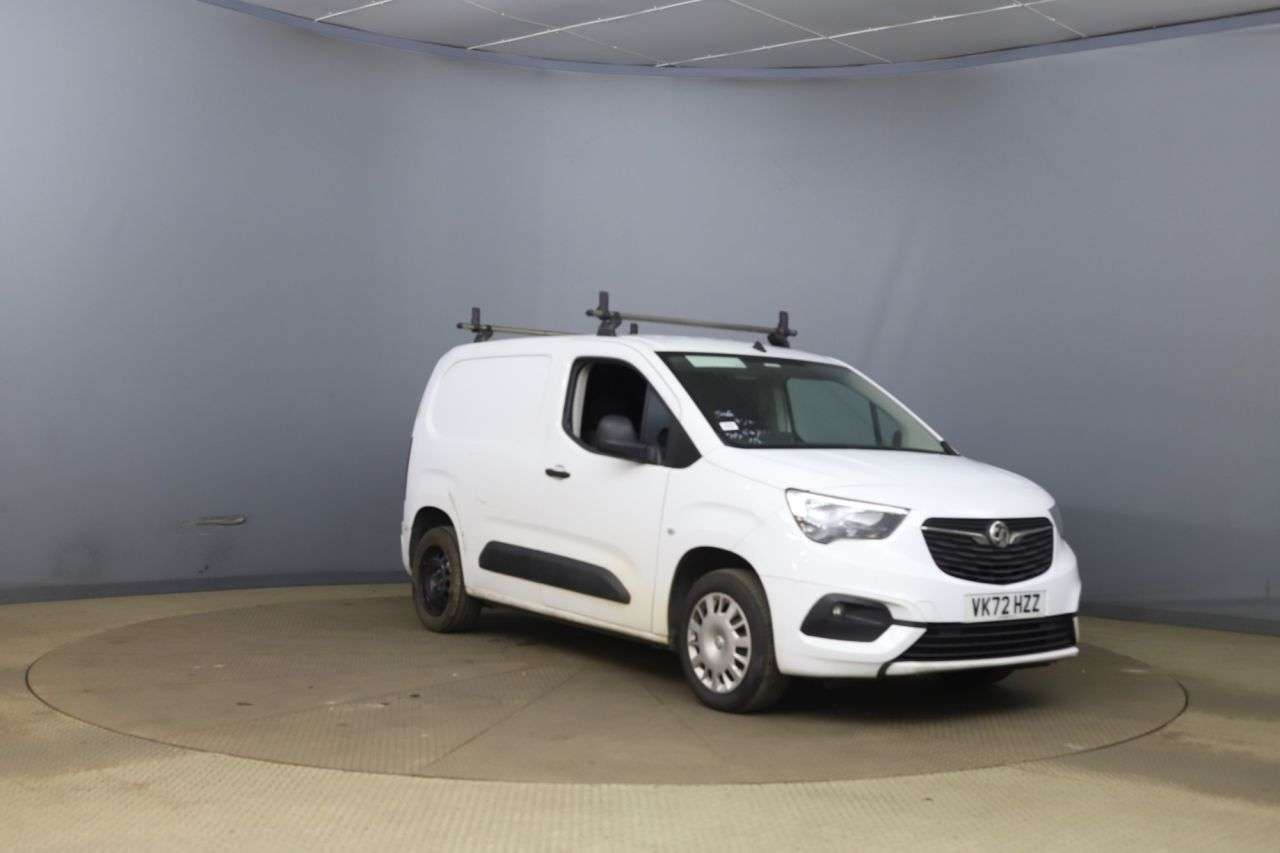 A 2022 VAUXHALL COMBO 1.5 Turbo D 2000 Sportive Panel Van 5dr Diesel Manual L1 H1 Euro 6 (100 ps) A 2022 VAUXHALL COMBO 1.5 Turbo D 2000 Sportive Panel Van 5dr Diesel Manual L1 H1 Euro 6 (100 ps)