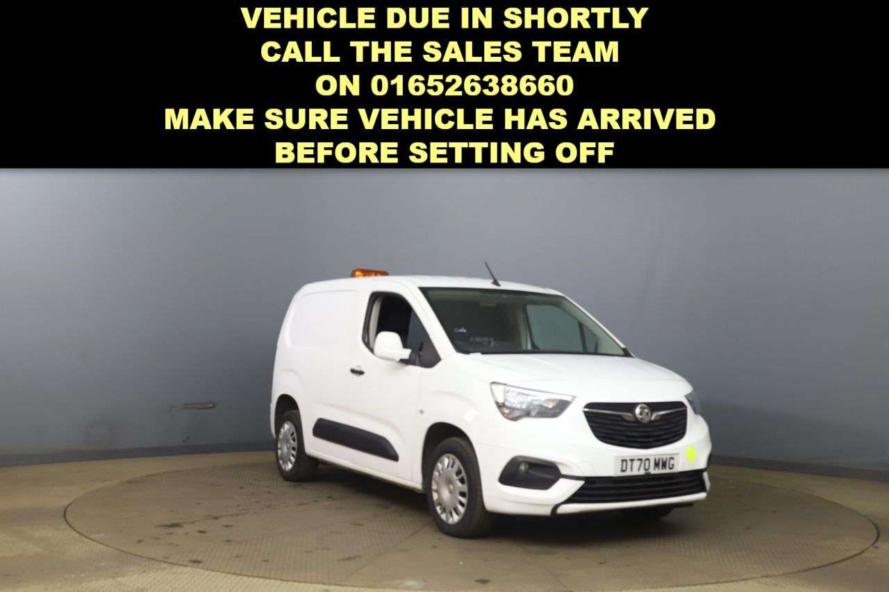 A 2021 VAUXHALL COMBO 1.5 Turbo D 2300 Sportive Panel Van 4dr Diesel Manual L1 H1 Euro 6 (100 ps) A 2021 VAUXHALL COMBO 1.5 Turbo D 2300 Sportive Panel Van 4dr Diesel Manual L1 H1 Euro 6 (100 ps)