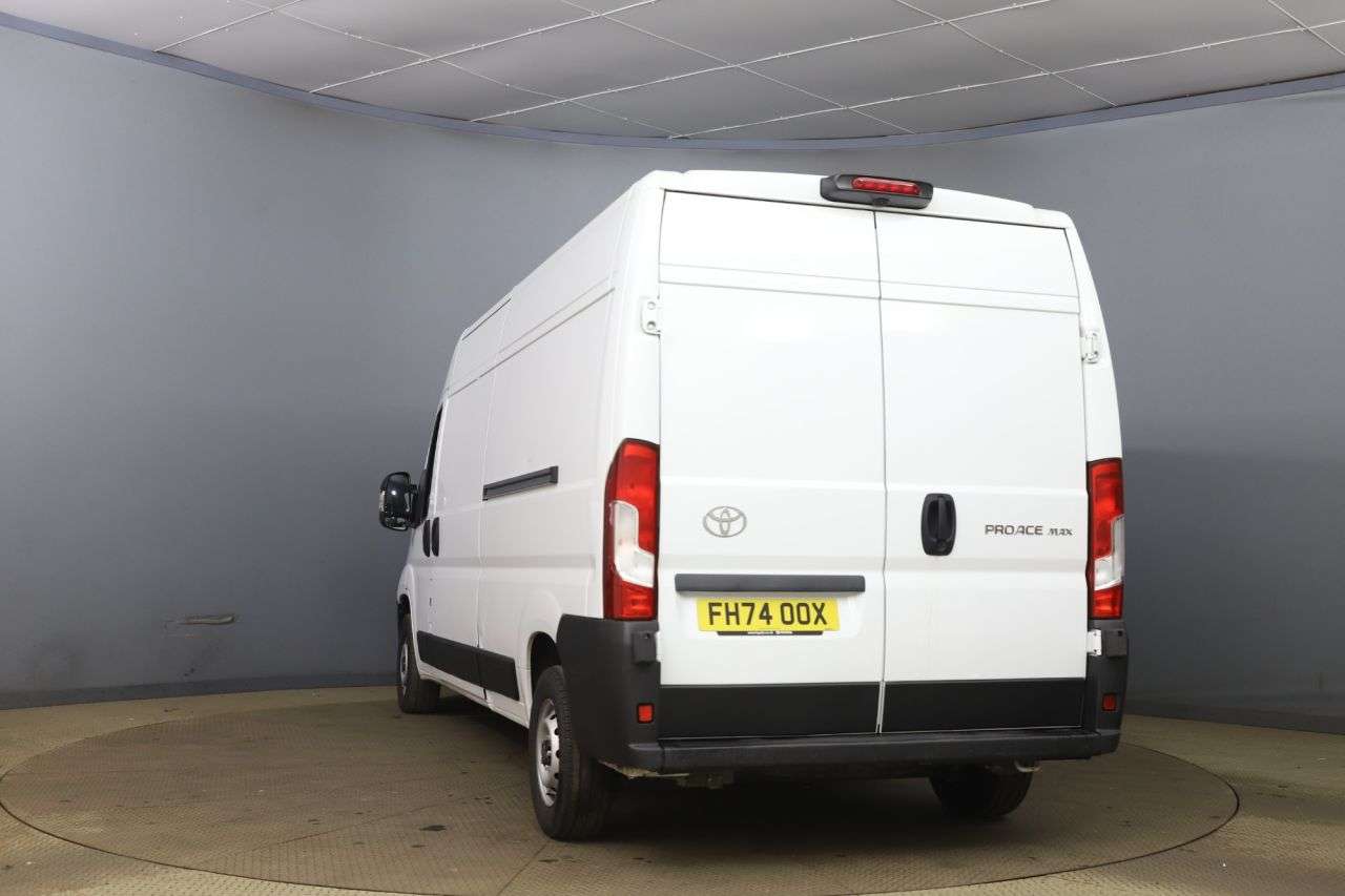 2025 TOYOTA PROACE MAX 2025 TOYOTA PROACE MAX