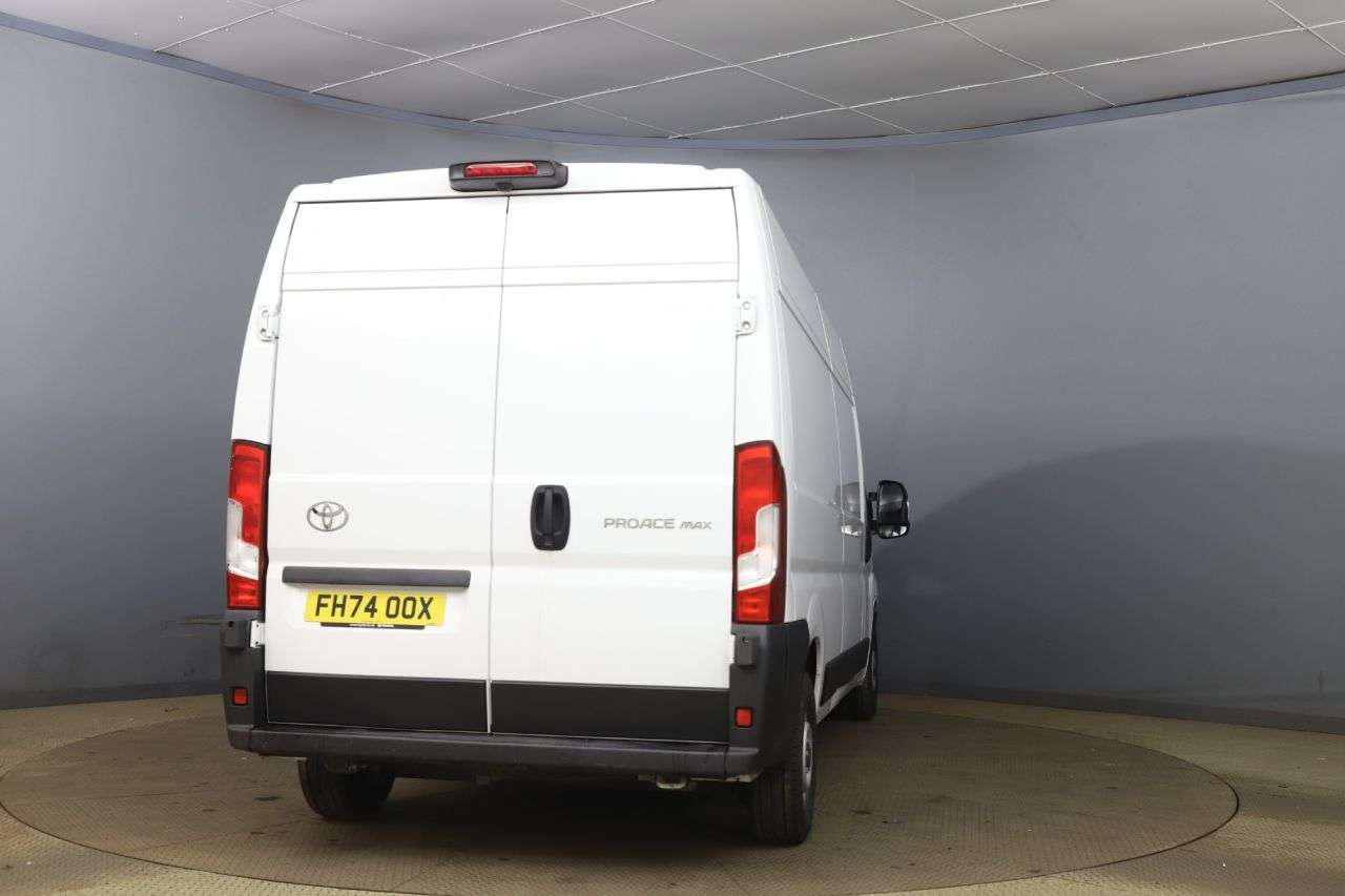 2025 TOYOTA PROACE MAX 2025 TOYOTA PROACE MAX