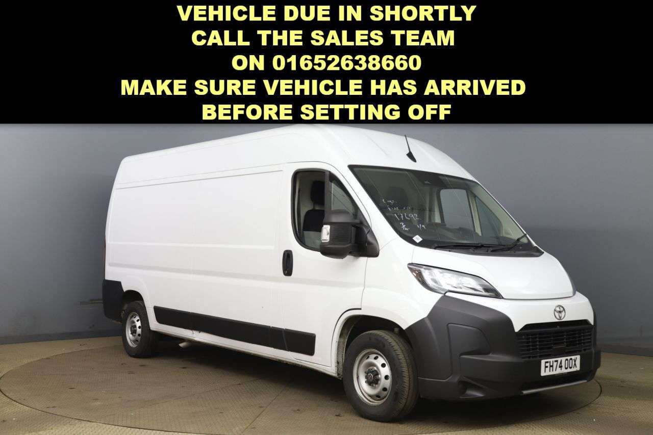 A 2025 TOYOTA PROACE MAX 2.2 BlueHDi 35 Icon Long Panel Van 5dr Diesel Manual L3 H2 Euro 6 (s/s) (14 A 2025 TOYOTA PROACE MAX 2.2 BlueHDi 35 Icon Long Panel Van 5dr Diesel Manual L3 H2 Euro 6 (s/s) (14