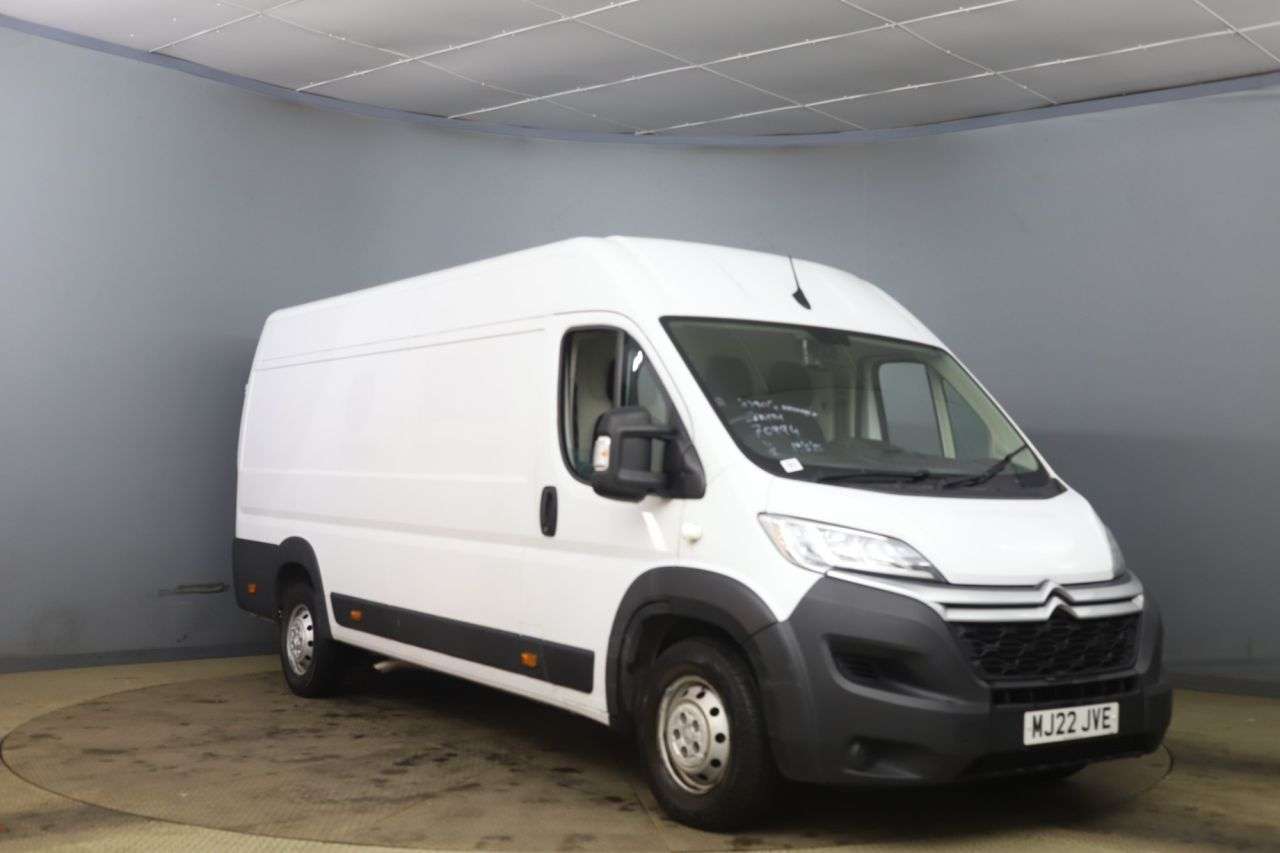 A 2022 CITROEN RELAY 2.2 BlueHDi 35 Enterprise Panel Van 5dr Diesel Manual L4 High Roof Euro 6 ( A 2022 CITROEN RELAY 2.2 BlueHDi 35 Enterprise Panel Van 5dr Diesel Manual L4 High Roof Euro 6 (