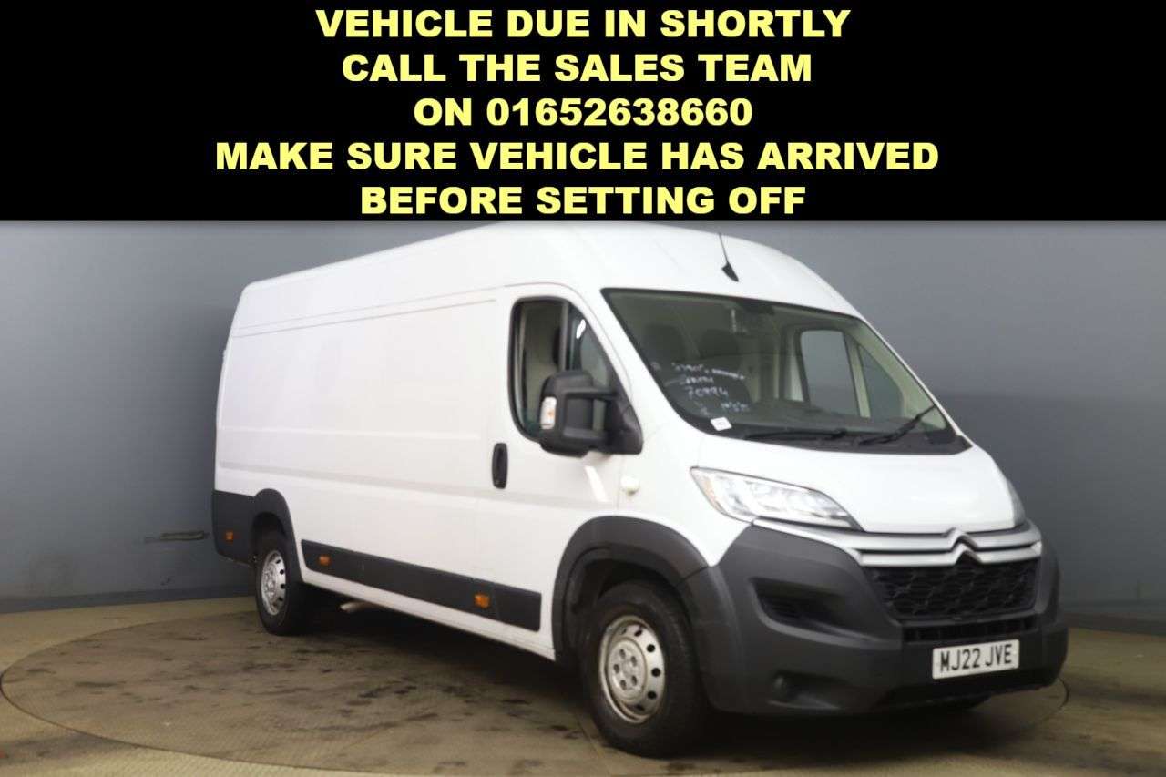 A 2022 CITROEN RELAY 2.2 BlueHDi 35 Enterprise Panel Van 5dr Diesel Manual L4 High Roof Euro 6 ( A 2022 CITROEN RELAY 2.2 BlueHDi 35 Enterprise Panel Van 5dr Diesel Manual L4 High Roof Euro 6 (