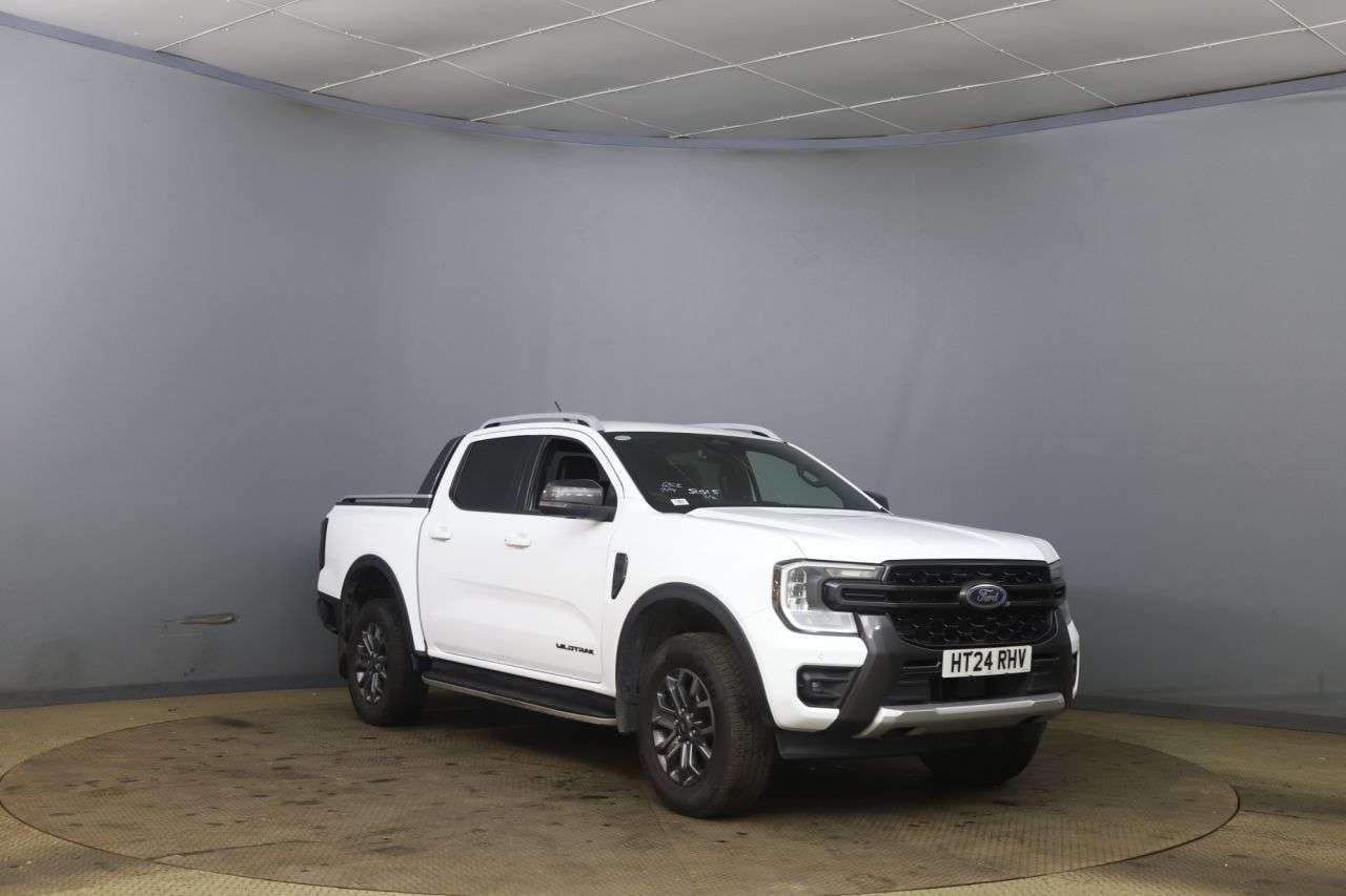 A 2024 FORD RANGER 2.0 TD EcoBlue Wildtrak Pickup Double Cab 4dr Diesel Auto 4WD Euro 6 (s/s) A 2024 FORD RANGER 2.0 TD EcoBlue Wildtrak Pickup Double Cab 4dr Diesel Auto 4WD Euro 6 (s/s)