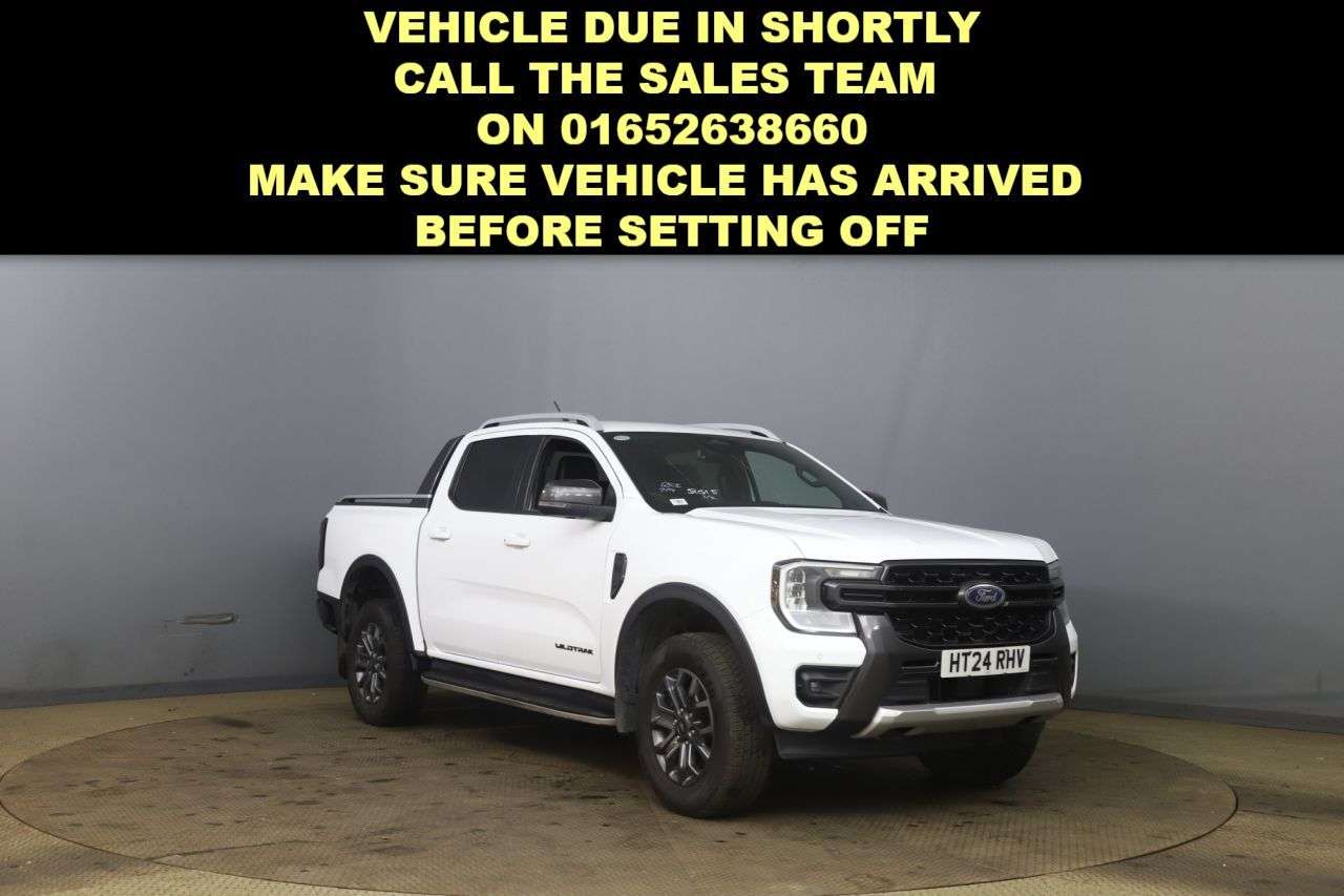 A 2024 FORD RANGER 2.0 TD EcoBlue Wildtrak Pickup Double Cab 4dr Diesel Auto 4WD Euro 6 (s/s) A 2024 FORD RANGER 2.0 TD EcoBlue Wildtrak Pickup Double Cab 4dr Diesel Auto 4WD Euro 6 (s/s)