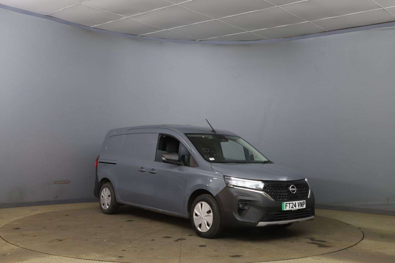 A 2024 NISSAN TOWNSTAR 45kWh Tekna Panel Van 6dr Electric Auto L2 (122 ps) A 2024 NISSAN TOWNSTAR 45kWh Tekna Panel Van 6dr Electric Auto L2 (122 ps)