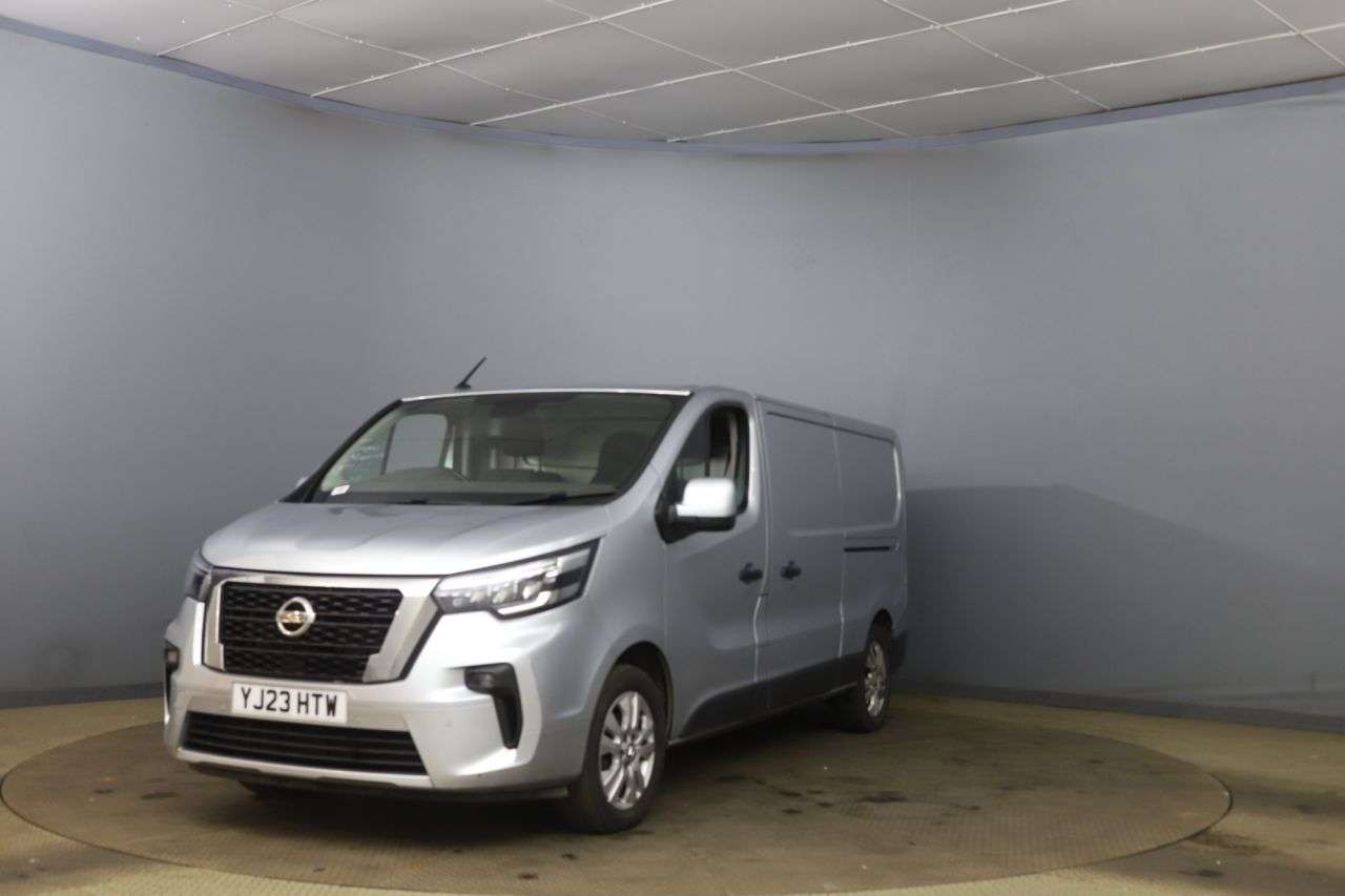 A 2023 NISSAN PRIMASTAR 2.0 dCi 30 Tekna Panel Van 5dr Diesel Manual L2 H1 Euro 6 (s/s) (130 ps) A 2023 NISSAN PRIMASTAR 2.0 dCi 30 Tekna Panel Van 5dr Diesel Manual L2 H1 Euro 6 (s/s) (130 ps)